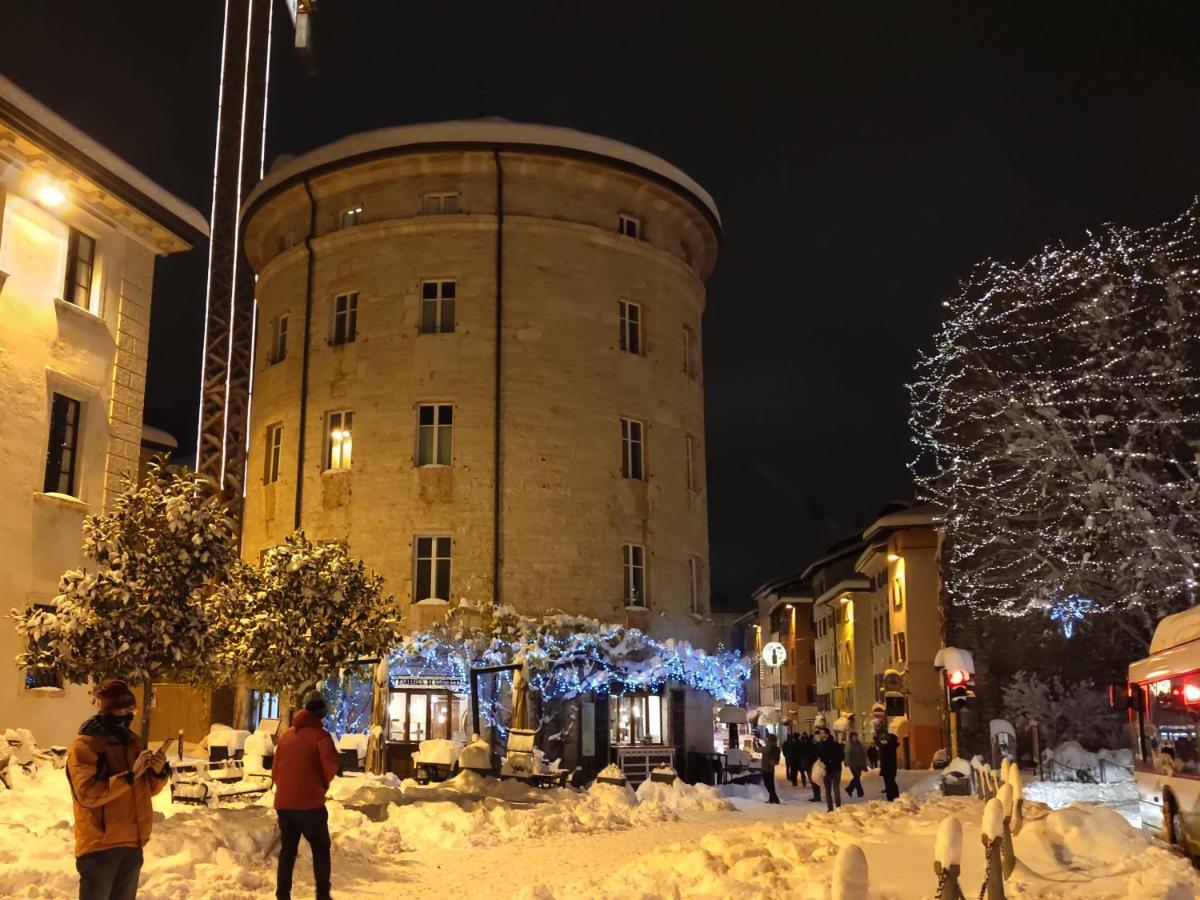 Torrione Trento Hotell Eksteriør bilde
