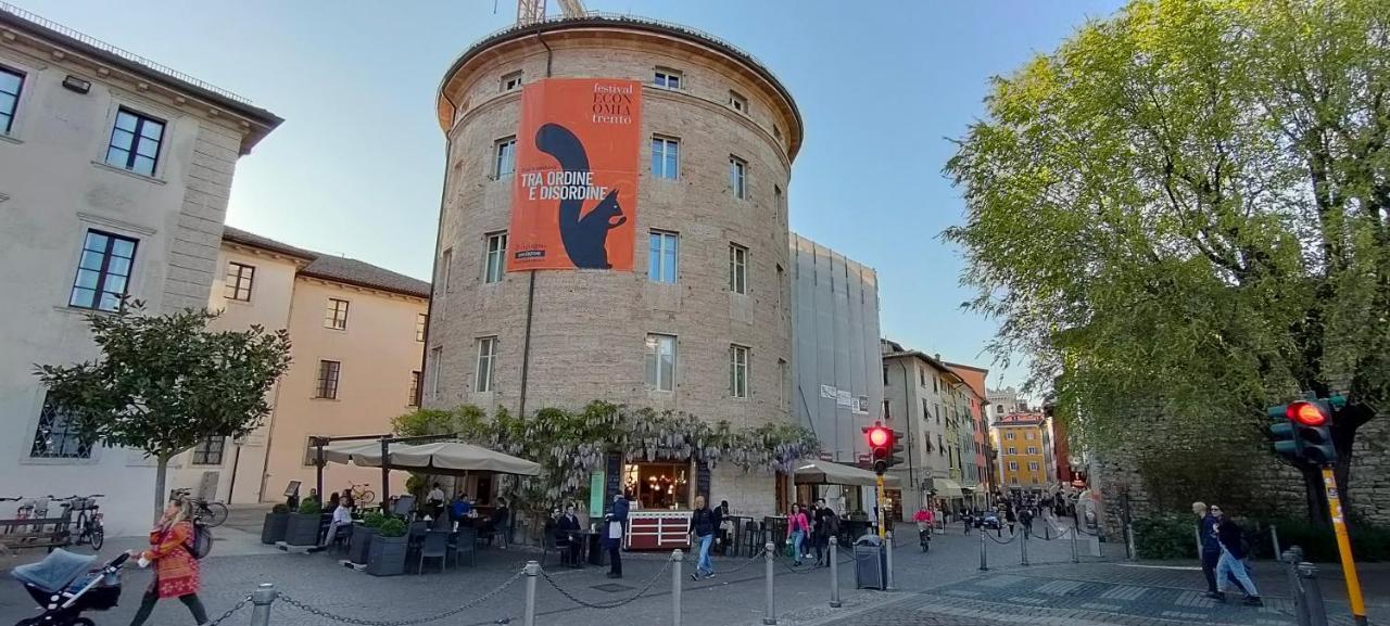 Torrione Trento Hotell Eksteriør bilde