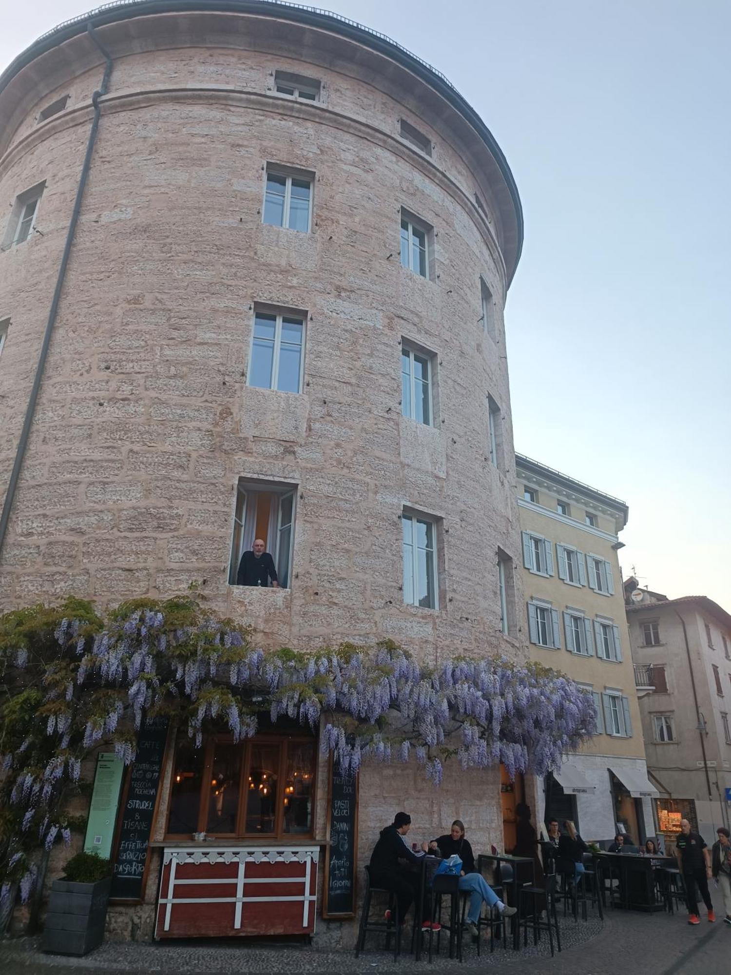 Torrione Trento Hotell Eksteriør bilde
