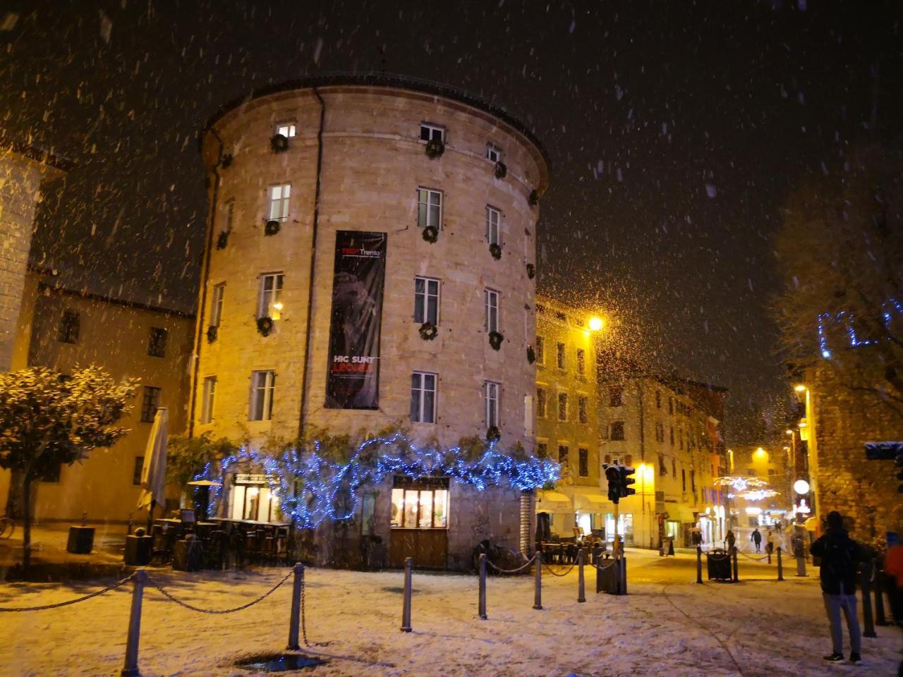 Torrione Trento Hotell Eksteriør bilde