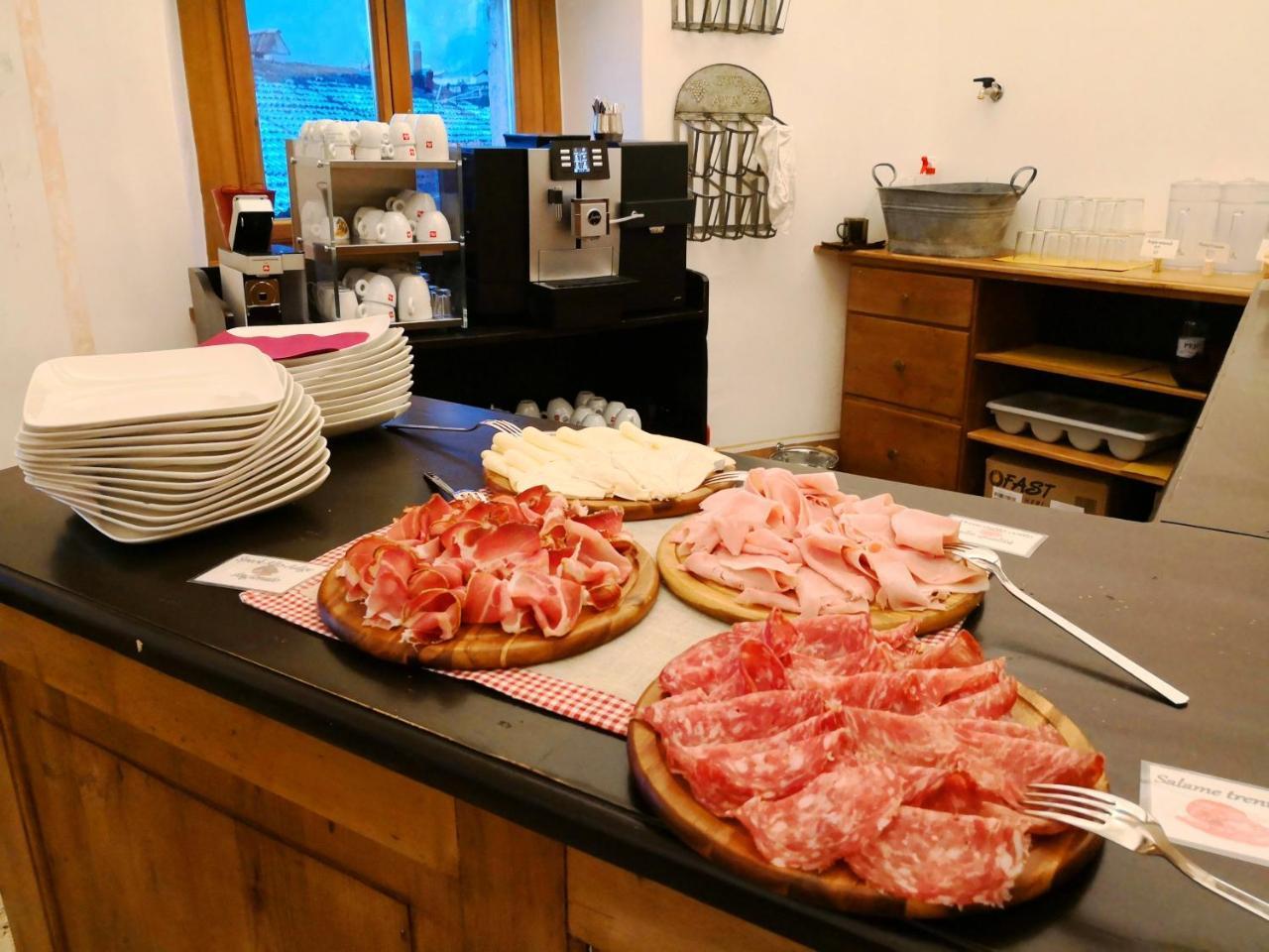 Torrione Trento Hotell Eksteriør bilde