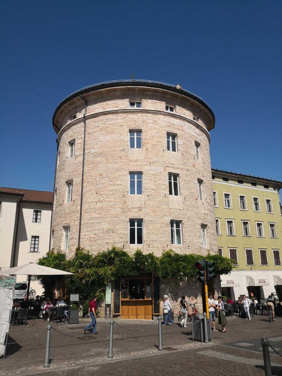 Torrione Trento Hotell Eksteriør bilde