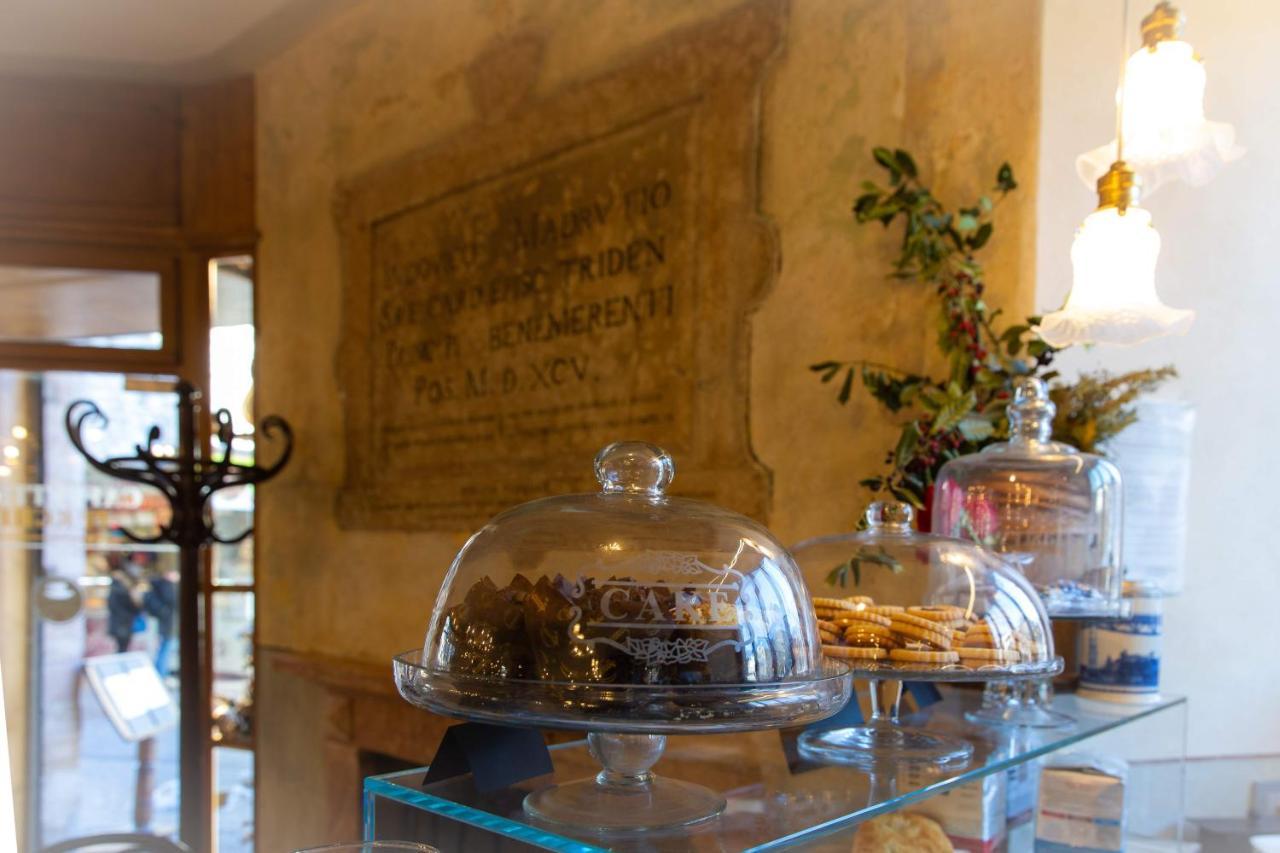 Torrione Trento Hotell Eksteriør bilde